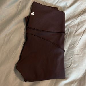 Lululemon Black In Movement 7/8 legging